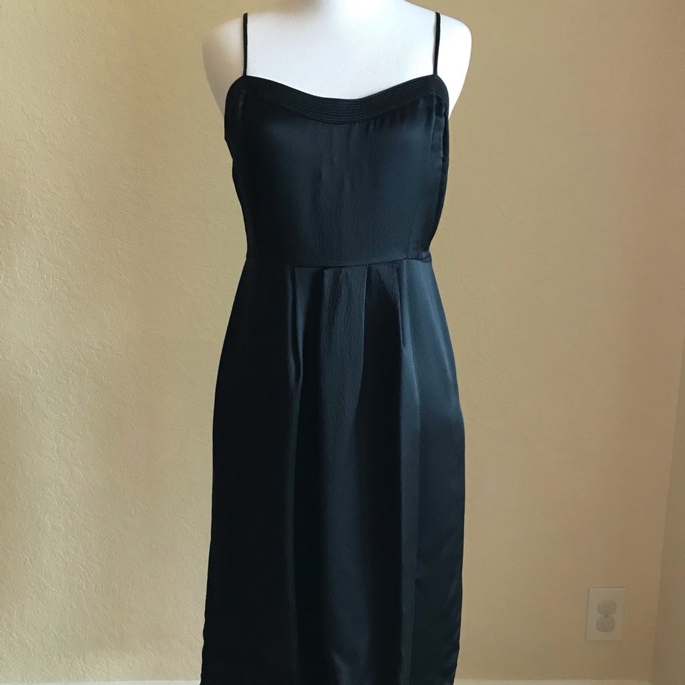 COPY - Juicy Couture black dress. 100% Silk. Size 4.